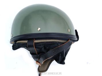 ORZESZEK KASK MOTOCYKLOWY WSK PRL VINTAGE - NOWY