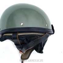 ORZESZEK KASK MOTOCYKLOWY WSK PRL VINTAGE - NOWY