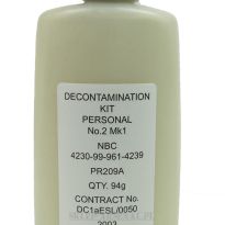 DECONTAMINATION KIT PERSONAL IPP British Army No2 MK1 pakiet przeciwchemiczny