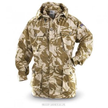 RIPSTOP LEKKA KURTKA PUSTYNNA WOJSKOWA SMOCK DESERT DDPM s95