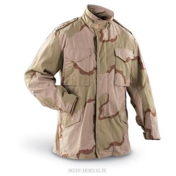 KURTKA WOJSKOWA M65 ALPHA DESERT 3COLOR USA