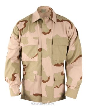 BLUZA WOJSKOWA BDU 3COLOR US ARMY KONTRAKT