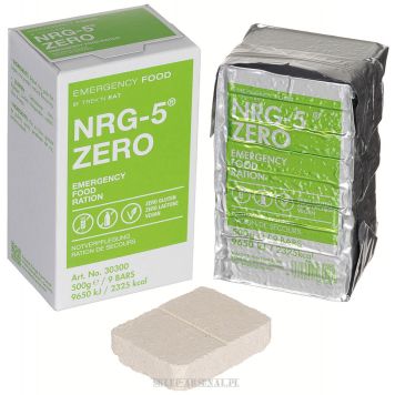 WOJSKOWA RACJA ŻYWNOŚCIOWA RACJE MSI NRG-5 ZERO VEGAN 2300kcal! 15 LAT DATY WAŻNOŚCI!