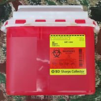 POJEMNIK WOJSKOWY USA BIOHAZARD 10L