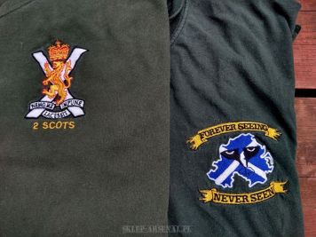 2 SCOTS KOSZULKA ARMII BRYTYJSKIEJ PUŁKOWA L/XL