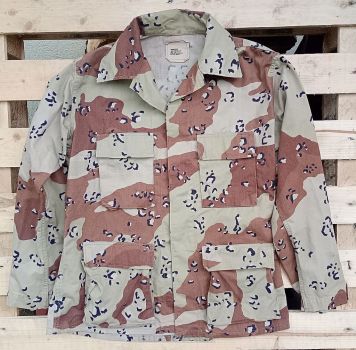 BLUZA NYCO 6 COLOUR CHOCOLATE CHIPS CAMO USA Medium Regular PERFEKT