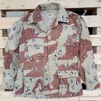 BLUZA NYCO 6 COLOUR CHOCOLATE CHIPS CAMO USA Medium Regular PERFEKT