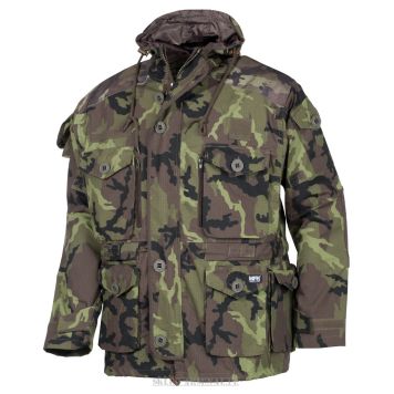 KURTKA PARKA WOJSKOWA COMMANDO SMOCK - M95 CZ WOODLAND