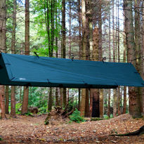 1 OS. PŁACHTA NAMIOTOWA BIWAKOWA DD HAMMOCK TARP S SOLO 2,8x1,5m