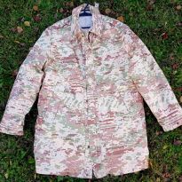 UNIKAT PARKA ZIMOWA PRZECIWDESZCZOWA ROYAL GUARD REGIMENT ARABIA SAUDYJSKA
