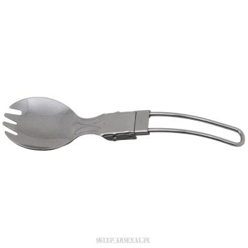 ŁYŻKO-WIDELEC SKŁADANY SPORK ULTRALEKKI NIEZBĘDNIK