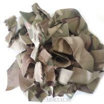MATERIAŁ WŁÓCZKA ŚCINKI MTP NA GHILLIE I MASKOWANIE