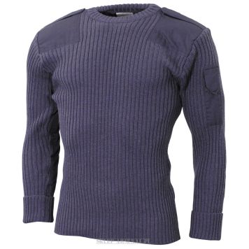 SWETER WOJSKOWY ARMII BRYTYJSKIEJ RAF 100% WEŁNA