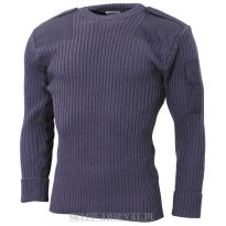 SWETER WOJSKOWY ARMII BRYTYJSKIEJ RAF 100% WEŁNA