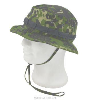 KAPELUSZ BOONIE HAT M84 Flecktarn ARMII DUŃSKIEJ