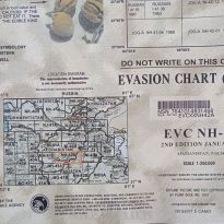 SERE AFGANISTAN MAPA EWAKUACYJNA EVC US ARMY