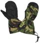 RĘKAWICE ZIMOWE DPM GORE-TEX + SKÓRA + RIPSTOP WOJSKOWE WODOODPORNE