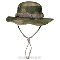  KAPELUSZ WOJSKOWY TURYSTYCZNY JUNGLE BOONIE HAT 100%COTTON HDT FG A-TACS