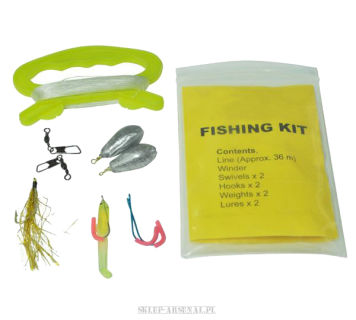 BCB ZESTAW DO ŁOWIENIA RYB BUSHCRAFT FISHING KIT