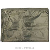 ULTRALEKKA PŁACHTA BIWAKOWA BASHA TARP 3x3m 550g OLIVE