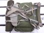 PLECAK LUDVIG WOJSKOWY ARMII NORWESKIEJ VINTAGE 45-50L - NYLON 1980 5+ - 4