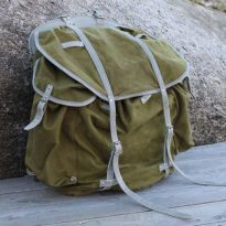 PLECAK LUDVIG WOJSKOWY ARMII NORWESKIEJ VINTAGE 45-50L - NYLON 1980 5+