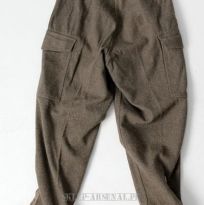 SPODNIE WEŁNIANE M39 1939 WOJSKOWE ARMII SZWEDZKIEJ 100% VINTAGE