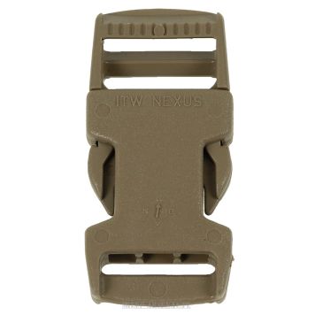 KLAMRA NEXUS ZATRZASKOWA 20mm