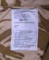 KURTKA PUSTYNNA WOJSKOWA SMOCK DESERT DDPM s2005 WINDPROOF NOWA - 4