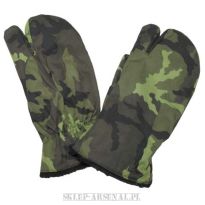 SUPER WOJSKOWE RĘKAWICE ZIMOWE m95 OCIEPLANE MORO CZECH CAMO L/XL