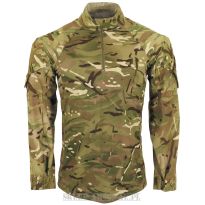 BLUZA KOSZULA TERMOAKTYWNA POD KAMIZELKĘ FULL MTP CAMO COMBAT SHIRT UBACS - DEMOBIL