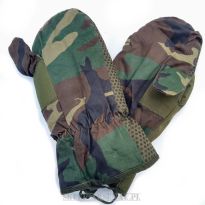 MARINES ZIMOWE RĘKAWICE COLD WEATHER MITTENS SUPER JAKOŚĆ! WOODLAND NOWE