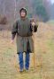 KOCOPONCHO KOC PONCHO WEŁNIANE 2w1 BUSHCRAFT TRADITIONAL FOLK VINTAGE KOC WOJSKOWY ARMY OLIVE - 5