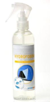 IMPREGNAT HYDROFOBOWY DO NAMIOTÓW TARPA PŁACHT BIWAKOWYCH NANOTEC