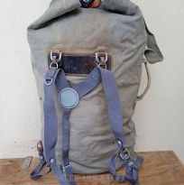 WOREK MARYNARSKI PLECAK TRANSPORTOWY VINTAGE ARMII AUSTRIACKIEJ 1950