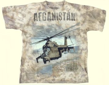 KOSZULKA T-SHIRT LEGEND AFGANISTAN HANDMADE