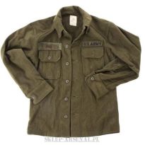 RARE KOSZULA WEŁNIANA M51 1951 USARMY 85% WOOL TURBO KLASYK BUSHCRAFT