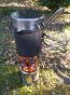 ZESTAW BUSHCRAFTOWY MENAŻKA GARNEK + KUCHENKA HOBO STOVE - TRAVEL KOMPACT - 10