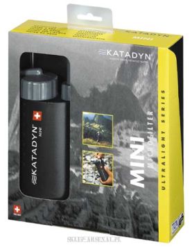 KATADYN MINI PROFESJONALNY TURYSTYCZNY FILTR DO WODY SWISS MADE