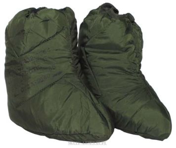 BUTY ARKTYCZNE ECW WKŁADKI OCIEPLACZE SOFTIE TENT BOOTS BOTKI NAMIOTOWE - ZIMOWY SURVIVAL - STAN DB