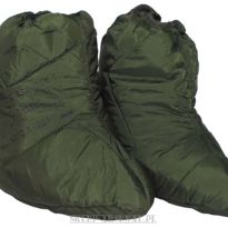 BUTY ARKTYCZNE ECW WKŁADKI OCIEPLACZE SOFTIE TENT BOOTS BOTKI NAMIOTOWE - ZIMOWY SURVIVAL - STAN DB