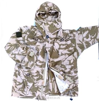 KURTKA WOJSKOWA SMOCK DESERT ARCTIC WINDPROOF - RZADKA WERSJA !