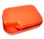 MENAŻKA TURYSTYCZNA SZWECJA POJEMNIK PUSZKA SURVIVALOWA ORANGE - 2