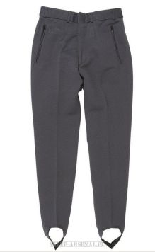 SPODNIE NARCIARSKIE VINTAGE 70' RETRO WOJSKOWE BW 50% WOOL - NOWE