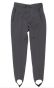 SPODNIE NARCIARSKIE VINTAGE 70' RETRO WOJSKOWE BW 50% WOOL - NOWE