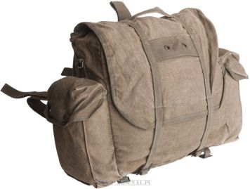M55 PLECAK ARMII BELGIJSKIEJ BREZENTOWY BREZENT KONGO LATA 50/60