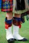 OPINACZE SZKOCKIE PARADNE SCOTTISH HIGHLANDERS GAITERS - 4