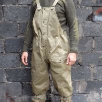 WOJSKOWY KOMBINEZON MOTOCYKLOWY ZABYTKOWY ARMII CZECHOSŁOWACKIEJ BREZENT