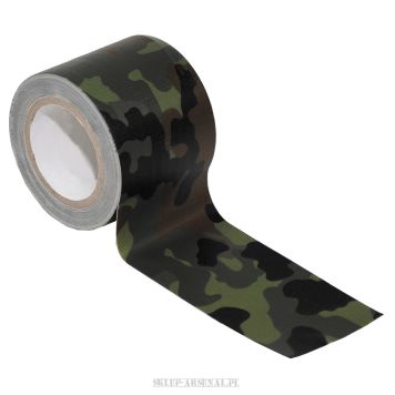TAŚMA TAKTYCZNA NAPRAWCZA SAMOPRZYLEPNA BW  KONTRAKT FLECKTARN 5m x 50mm