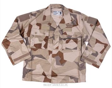 BLUZA PUSTYNNA ARMII SZWEDZKIEJ M90 RARE! - NOWA
